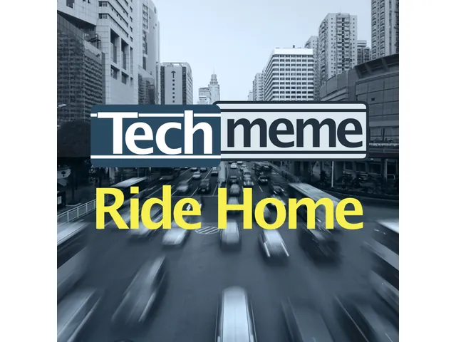 Techmeme Ride Home podcast artwork