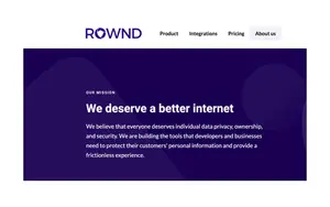 Rownd logo